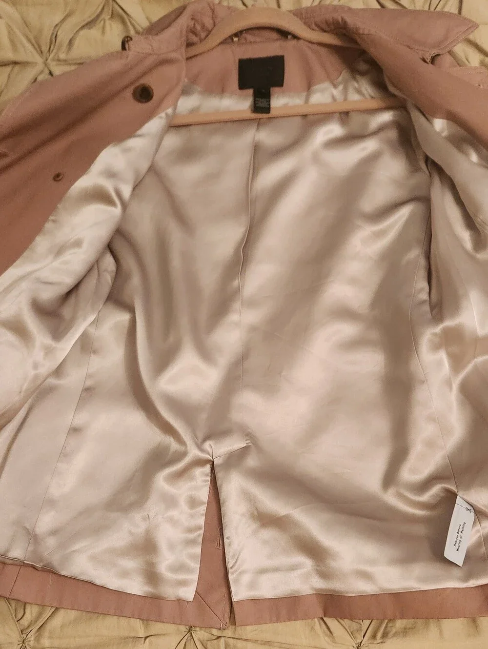 J CREW Light Brown Women's Trench Coat with Belt